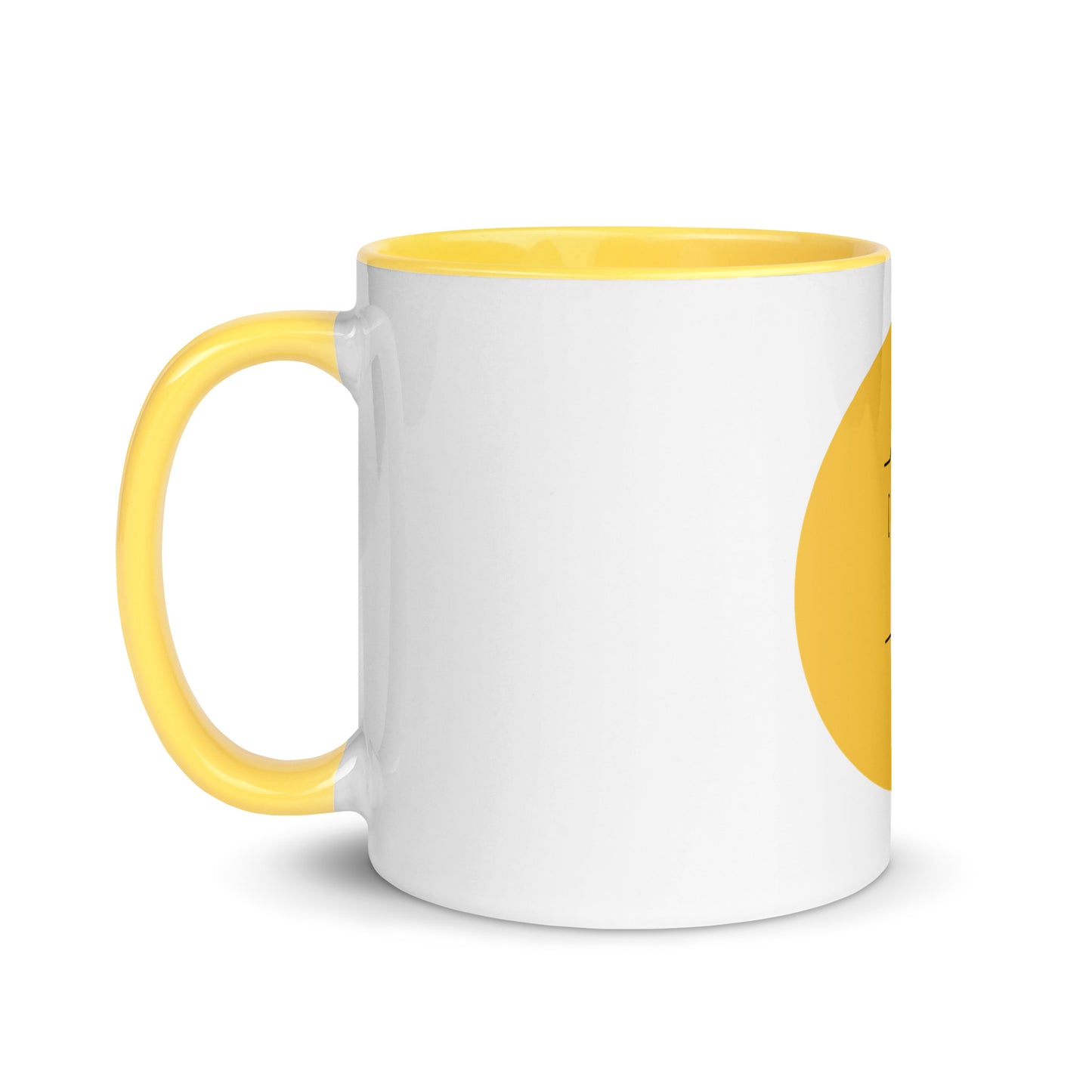 Mug with Color Inside